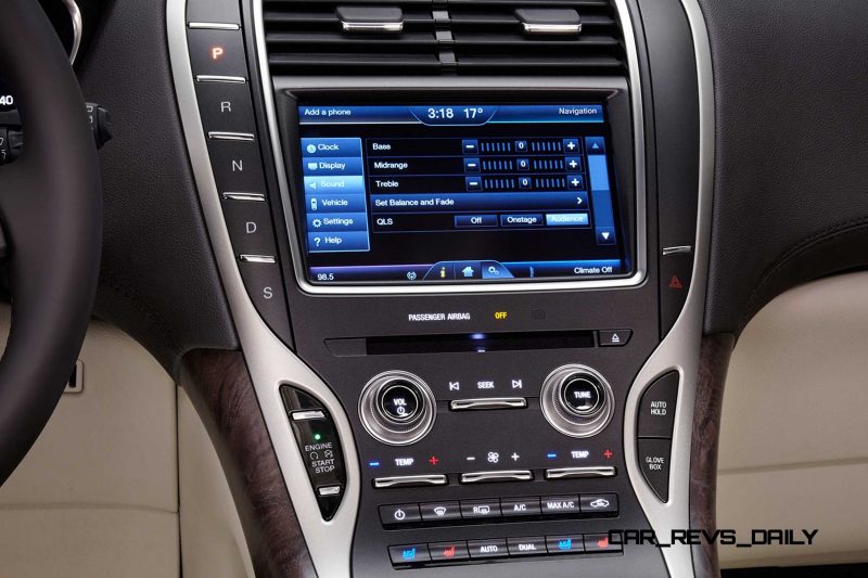 2016 Lincoln MKX 2.7L EcoBoost 14