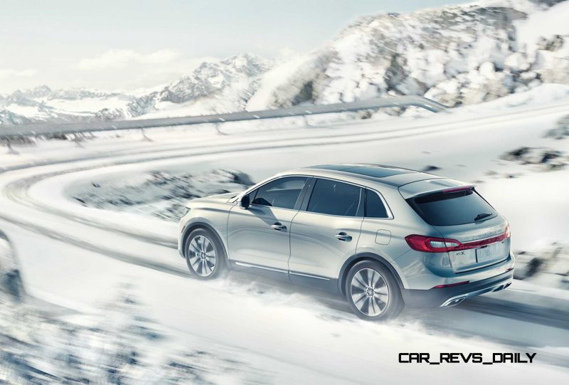 2016 Lincoln MKX 2.7L EcoBoost 2