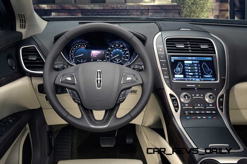 2016 Lincoln MKX 2.7L EcoBoost 22
