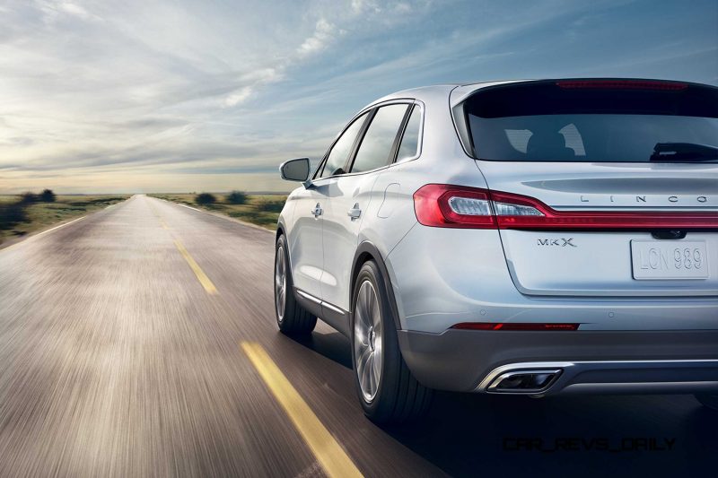 2016 Lincoln MKX 2.7L EcoBoost 28