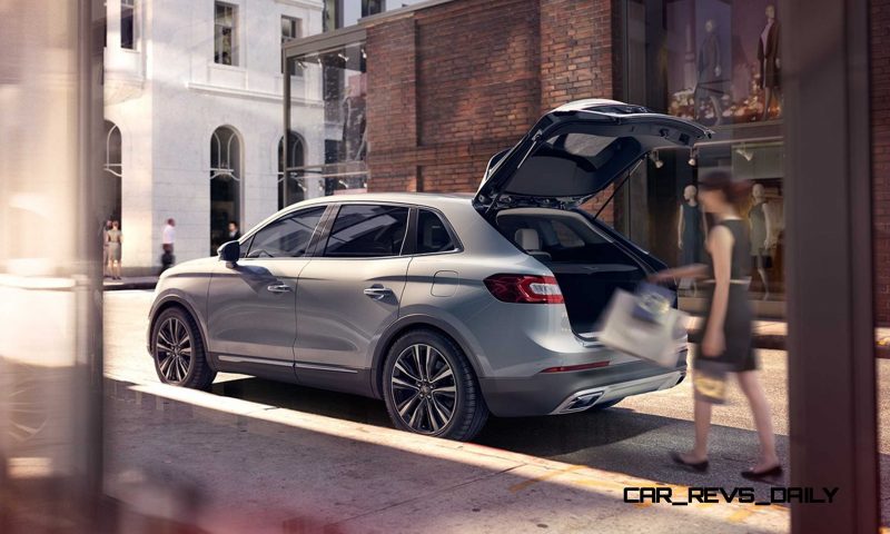 2016 Lincoln MKX 2.7L EcoBoost 4