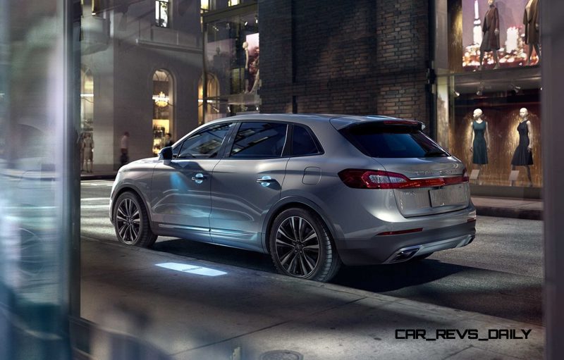 2016 Lincoln MKX 2.7L EcoBoost 8