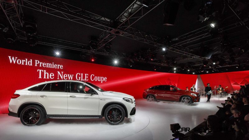 Mercedes-Benz New Year‘s Reception 2015 in Detroit