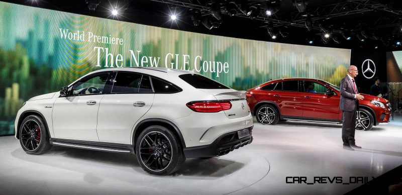 Mercedes-Benz New Years Reception 2015 in Detroit