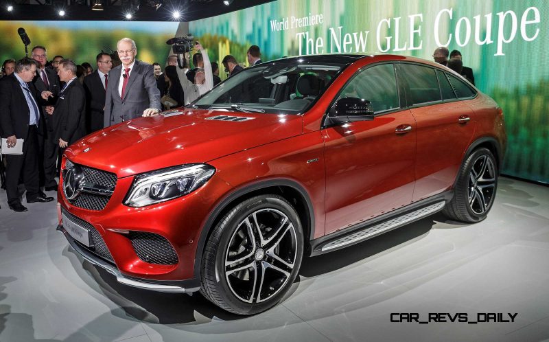 Mercedes-Benz New Years Reception 2015 in Detroit