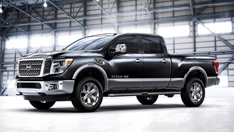 2016 Nissan Titan XD