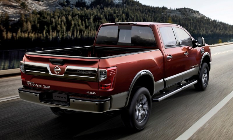 2016 Nissan Titan XD