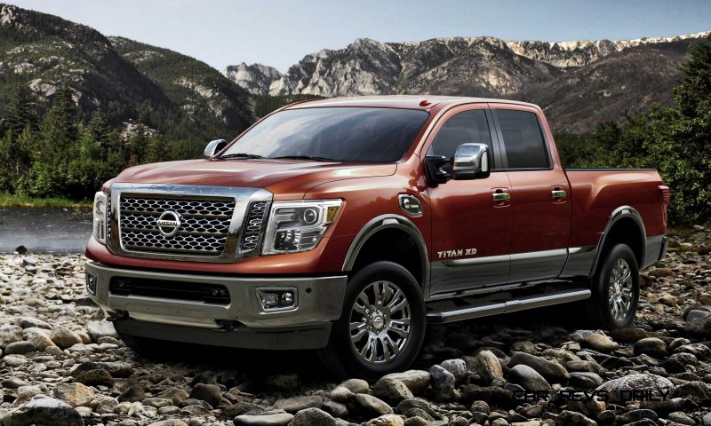 2016 Nissan Titan XD