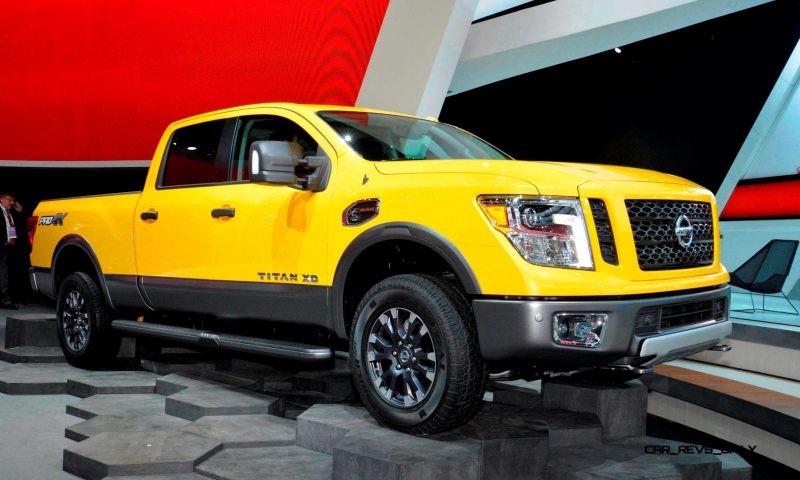 2016 Nissan TITAN XD 6
