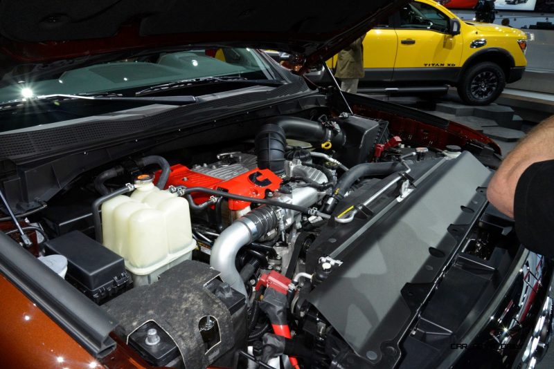 2016 Nissan TITAN XD 9