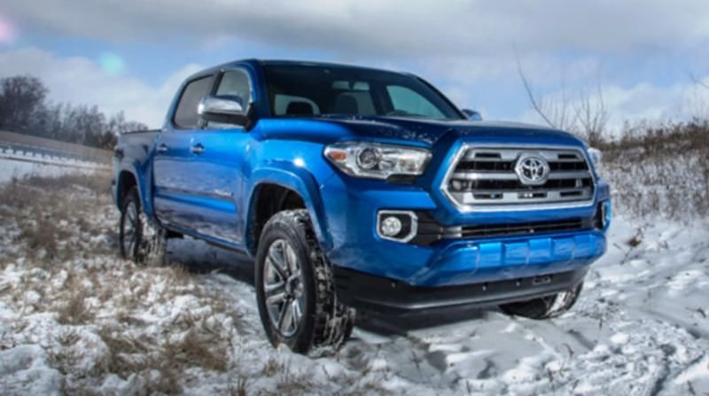 2016 Toyota Tacoma 1