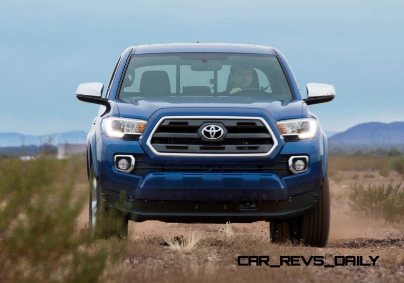 2016 Toyota Tacoma Limited 12