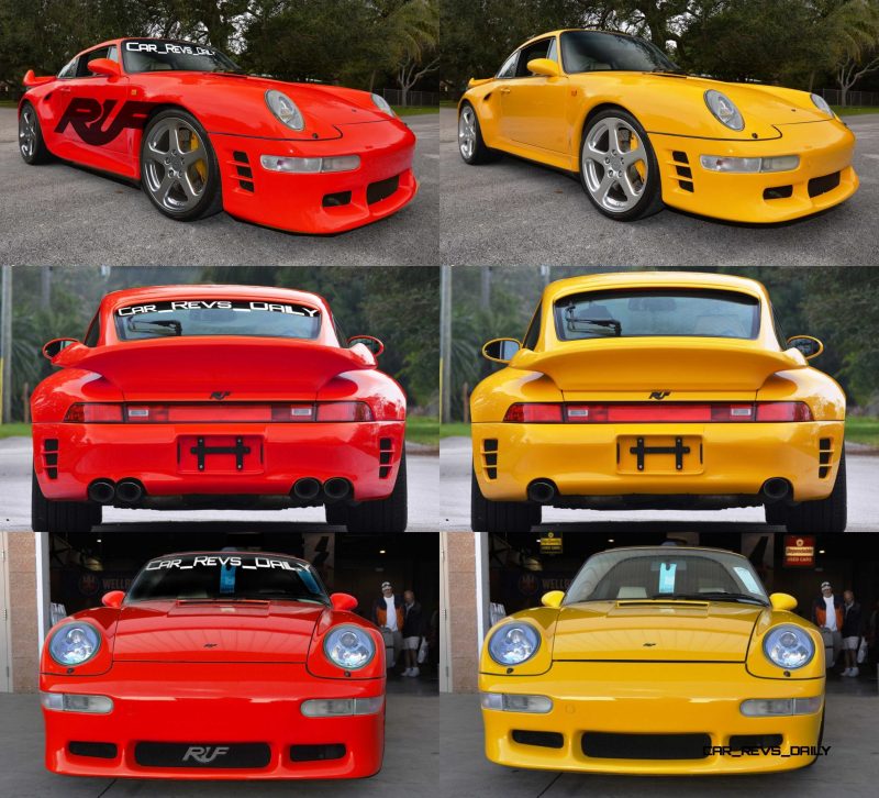 Fantasy Supercar Renderings - RUF Porsche 993 Turbo RS 1-tile