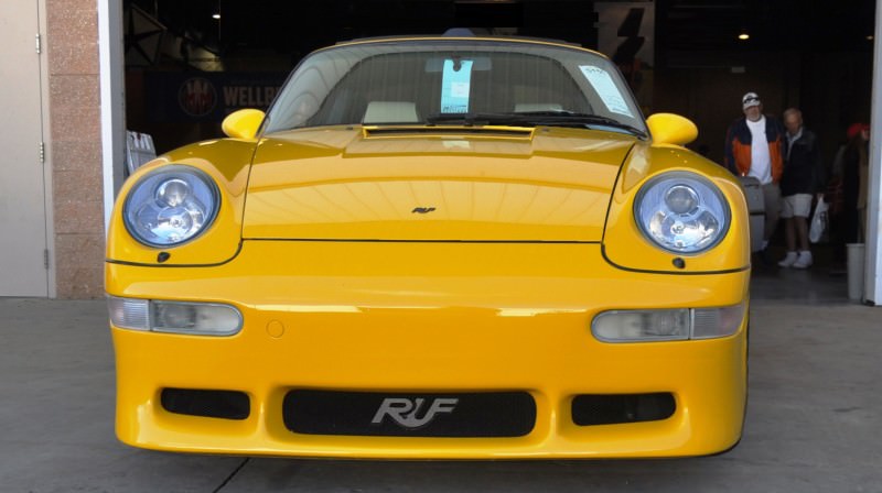 Fantasy Supercar Renderings - RUF Porsche 993 Turbo RS 11