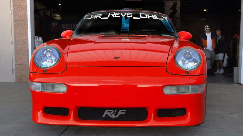Fantasy Supercar Renderings - RUF Porsche 993 Turbo RS 12
