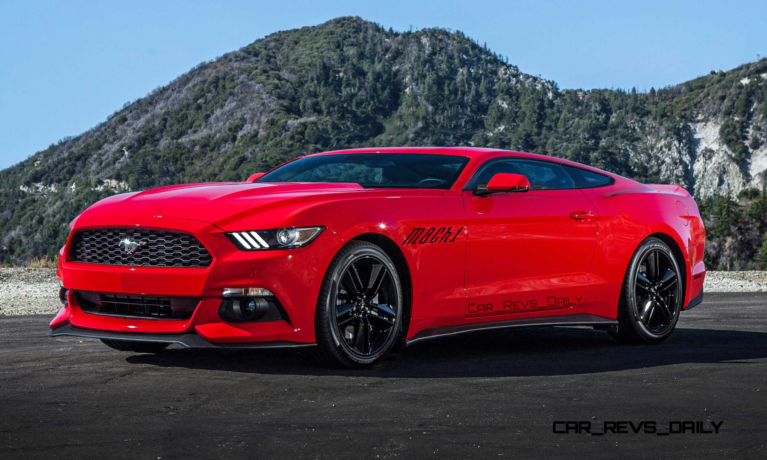 Future Car Renderings 2017 Ford Mustang Mach 1 2 Future Car Renderings 2017 Ford Mustang Mach 1 2