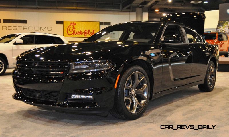 Houston Auto Show - 2015 Dodge Charger 10