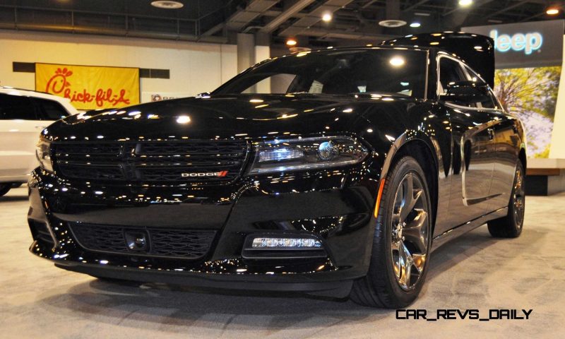 Houston Auto Show - 2015 Dodge Charger 11