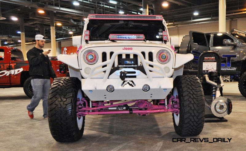 Houston Auto Show Customs - Top 10 LIFTED TRUCKS 30