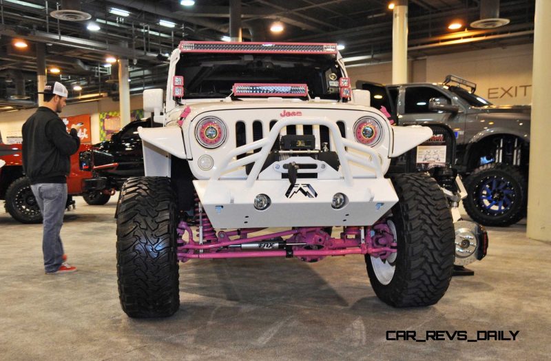Houston Auto Show Customs - Top 10 LIFTED TRUCKS 31