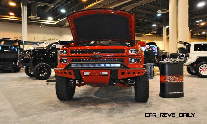 Houston Auto Show Customs - Top 10 LIFTED TRUCKS 40