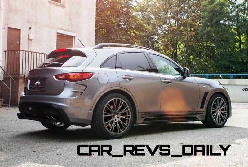 Infiniti QX70 by AHG-Sports 2