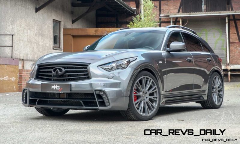 Infiniti QX70 by AHG-Sports 3