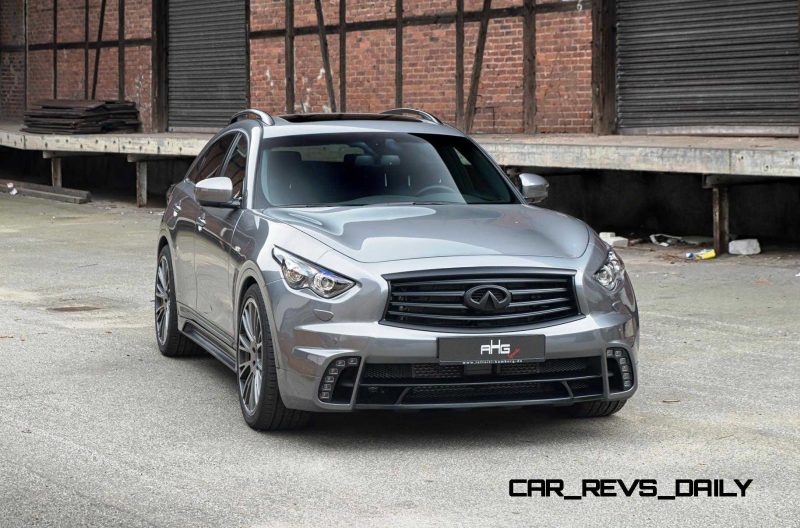 Infiniti QX70 by AHG-Sports 4