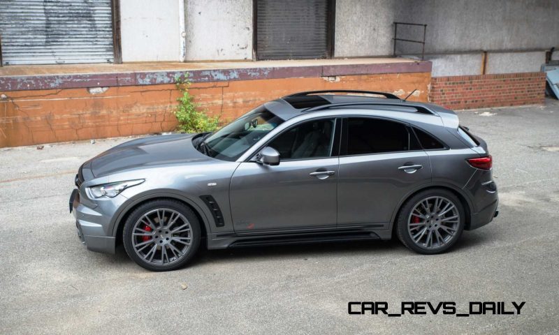 Infiniti QX70 by AHG-Sports 5