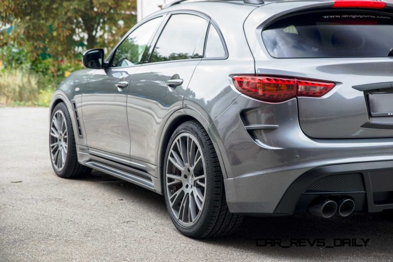 Infiniti QX70 by AHG-Sports 7