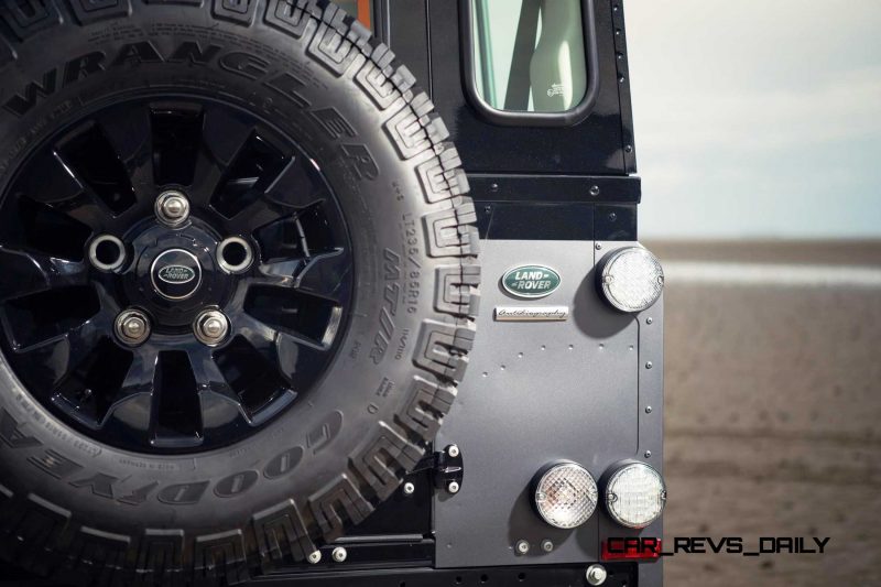 Land Rover Honors 2015 Defender Retirement with Trio of Special Editions 14