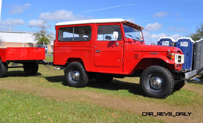 Mecum Florida 2015 Favorites - Toyota FJ40 Land Cruiser 10