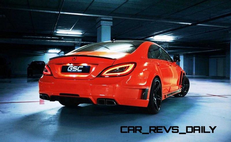 Mercedes-Benz CLS by German Special Customs 12