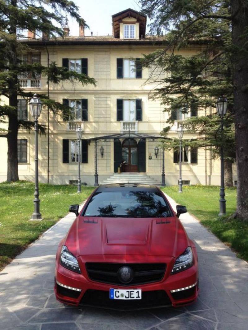 Mercedes-Benz CLS by German Special Customs 24