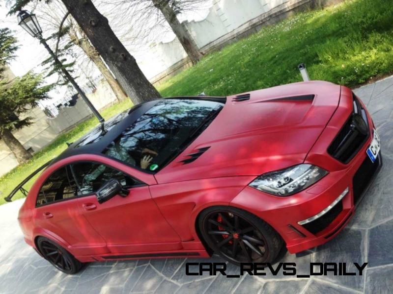 Mercedes-Benz CLS by German Special Customs 25