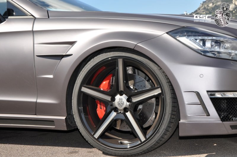 Mercedes-Benz CLS by German Special Customs 28