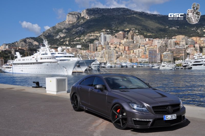 Mercedes-Benz CLS by German Special Customs 38