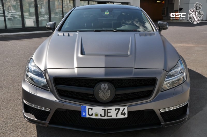 Mercedes-Benz CLS by German Special Customs 39