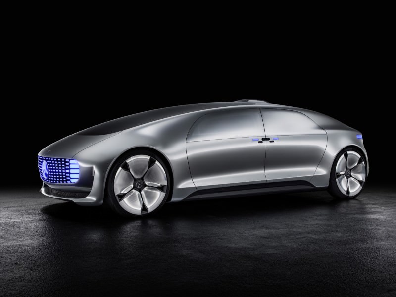 Mercedes-Benz F 015 Concept 1