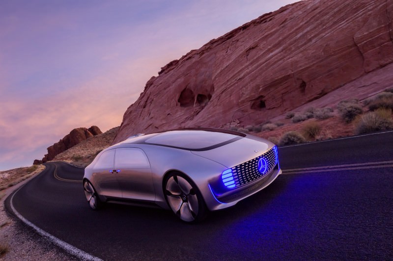 Mercedes-Benz F015 - Luxury in Motion