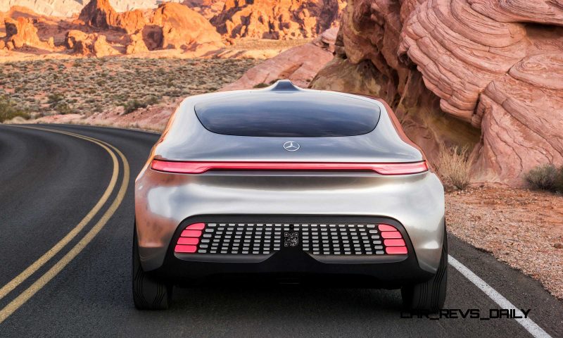 Mercedes-Benz F 015 Luxury in Motion
