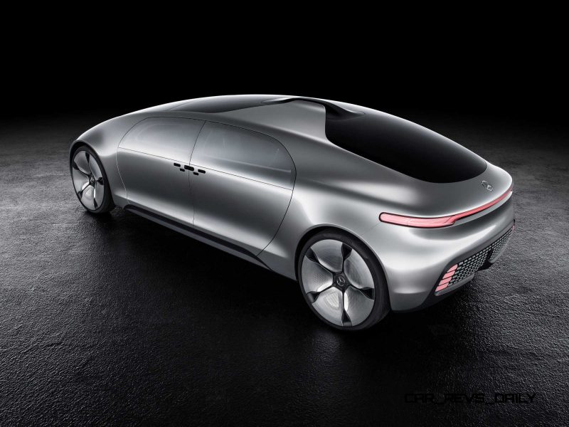 Mercedes-Benz F 015 Concept 35
