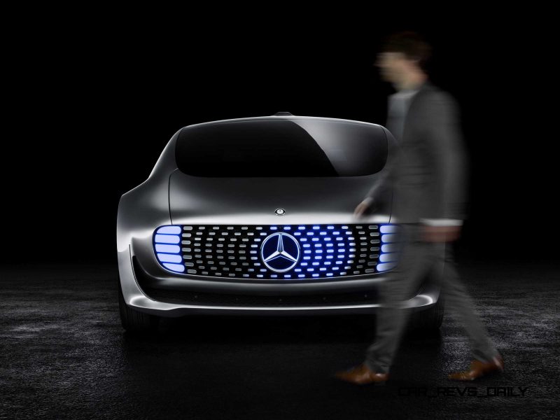 Mercedes-Benz F 015 Concept 36