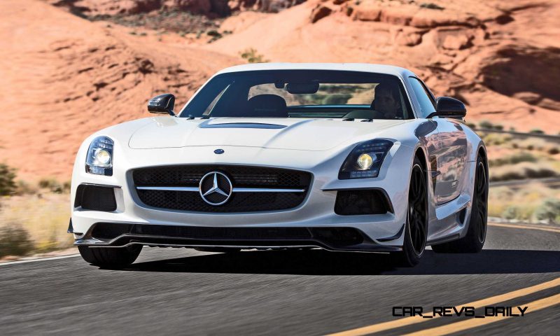 SLS AMG Coupé Black Series, (C 197), 2012