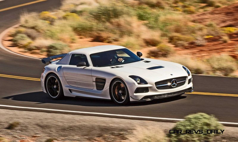 SLS AMG Coupé Black Series, (C 197), 2012