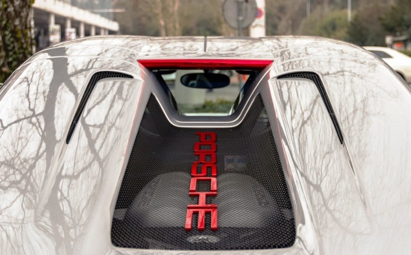 Porsche Carrera GTZ by Zagato 1