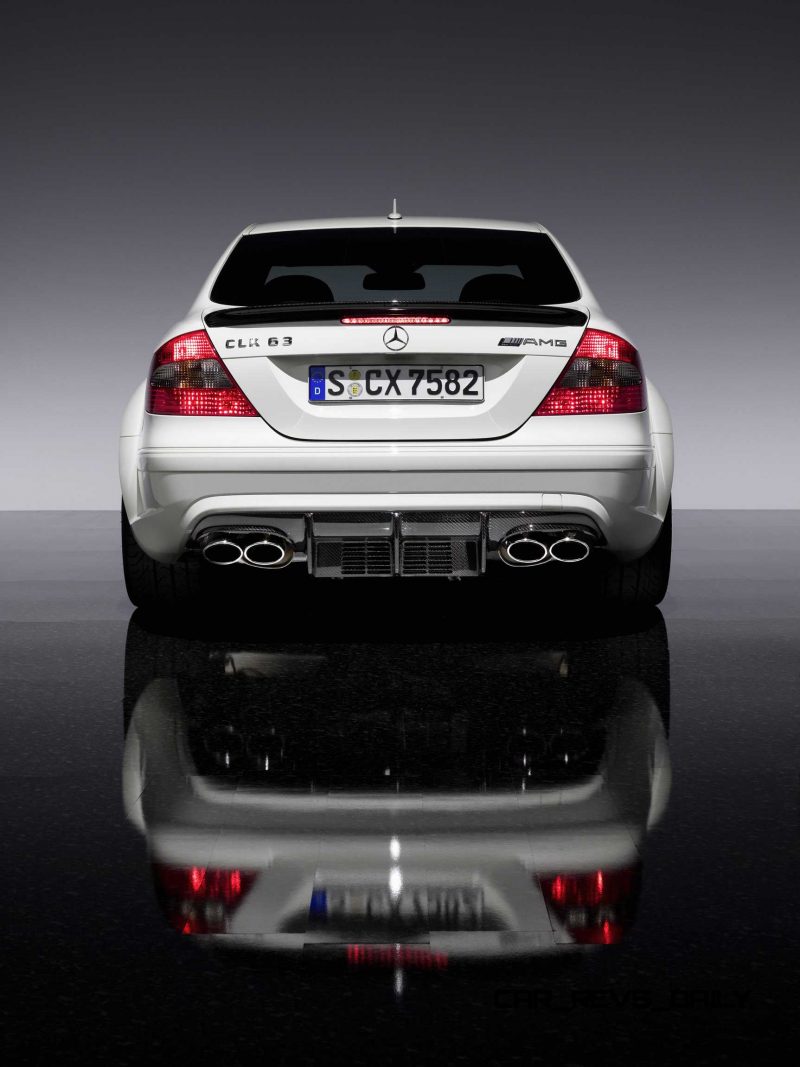 CLK AMG Presse Heck  002
