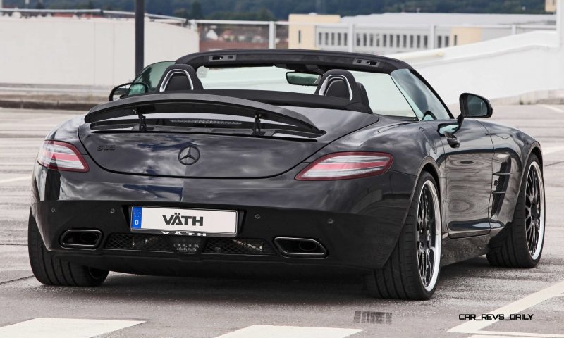 VATH Blacks-Out SLS AMG Roadster 6