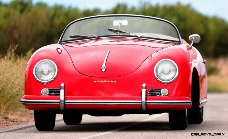 1958 Porsche 356A 1600 Speedster by Reutter 18a