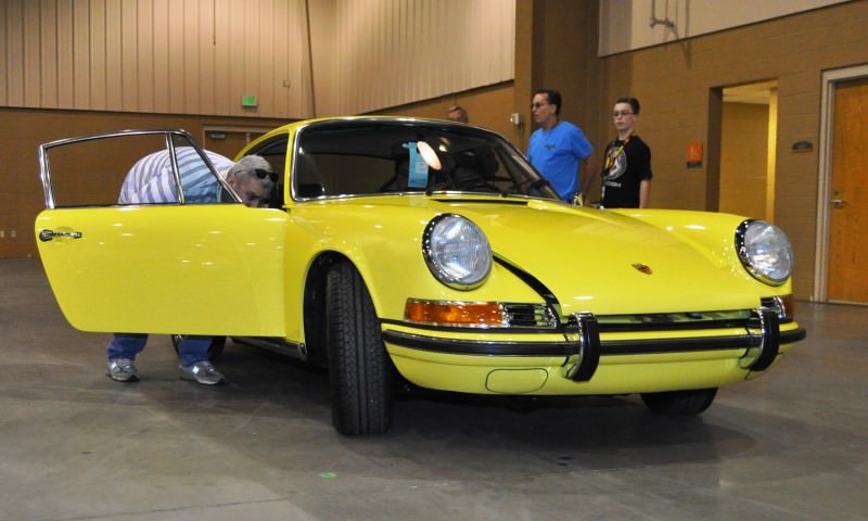 1971 Porsche 911S 12